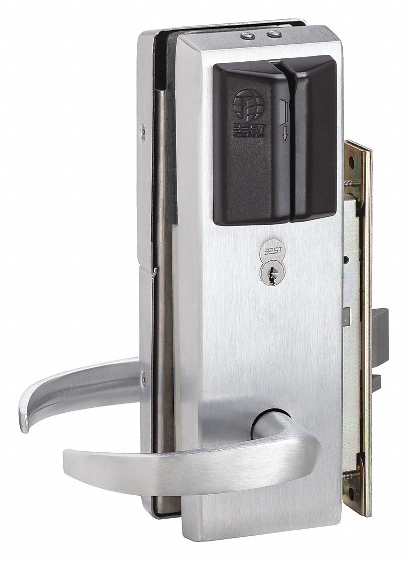 BEST 45HG7DV14MS626RHTRK-3 Electromagnetic Lock,  Mortise,  Opening Action Electromagnetic