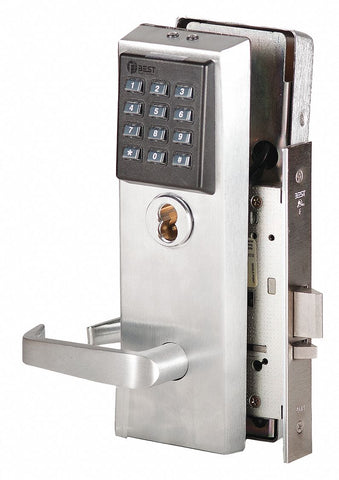 BEST 45HZ7DV15KP626LH Electromagnetic Lock,  Mortise,  Opening Action Electromagnetic