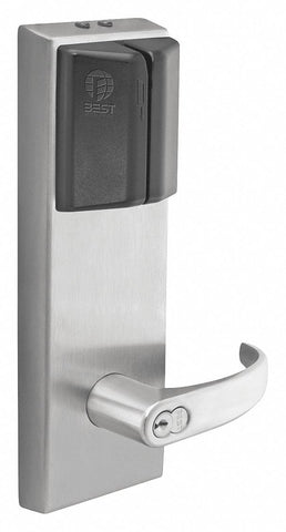 BEST 9KG37DV14MSSTK626TRK-3 Cylindrical Lock,  Cylindrical,  Opening Action Electromagnetic