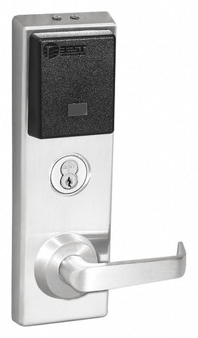 BEST EXBV7EV15PH626RHRVD9RDHWIE Mortise Trim Lock,  Mortise,  Opening Action Electromagnetic