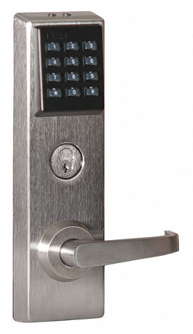 BEST EXZ7EV15KP626RHRBPH2RM Mortise Trim Lock,  Mortise,  Opening Action Electromagnetic