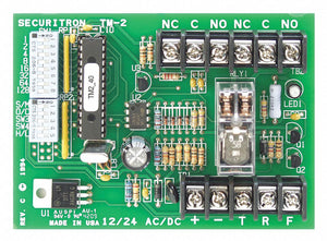 SECURITRON TM-2 Multiple Function Timer; For Use With Access Control System