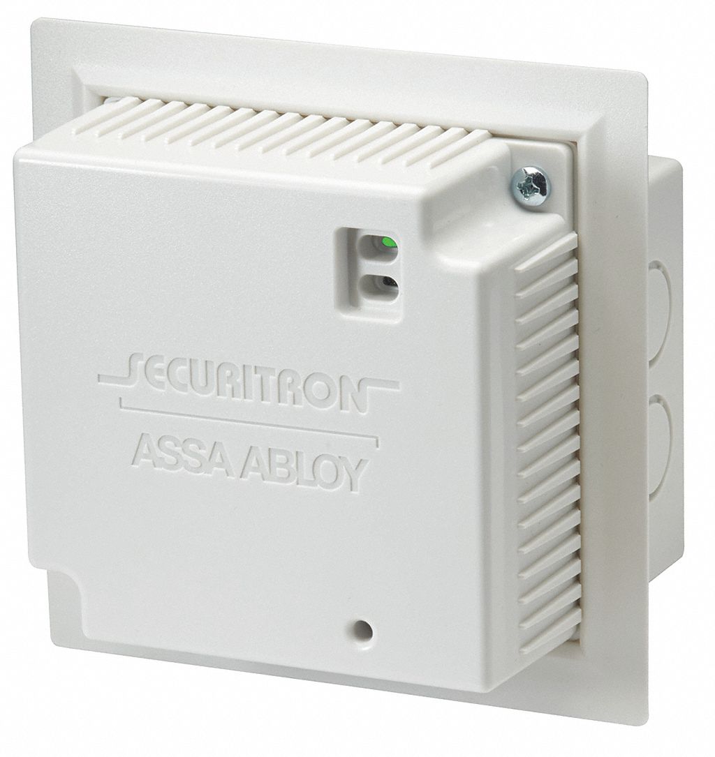 SECURITRON EPS-05 Plastic Power Supply with Unfinished Finish