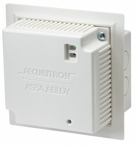 SECURITRON EPS-05 Plastic Power Supply with Unfinished Finish