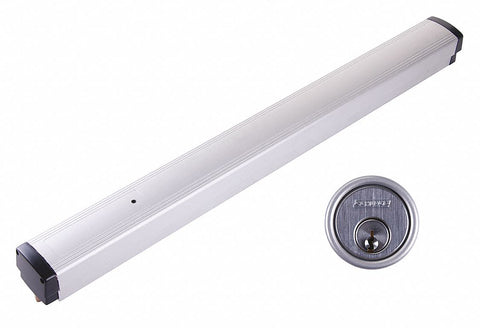 LCN 1492NL-OP 36IN US28 Surface Vertical Rod, Exit Device, Mech