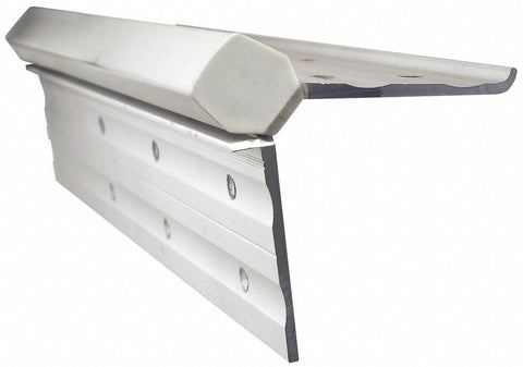 PEMKO CFM95 x HT 180 ° Continuous Hinge With Holes, Mill Aluminum, Door Leaf: 95 in x 1 7/8 in W