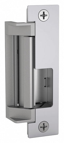 HES 4500C-12/24-630 Heavy-Duty Electric Strike with 3,000 lb Pull Force and Satin Stainless Steel Finish