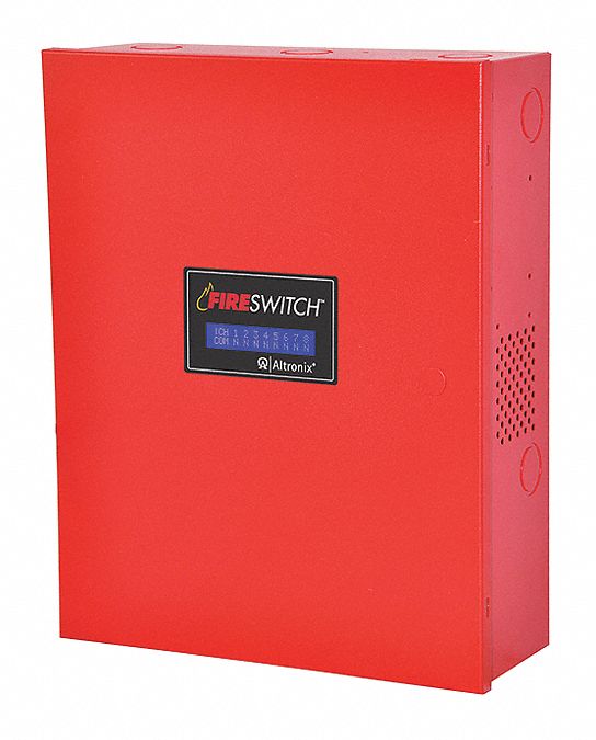 ALTRONIX FIRESWITCH108 Steel Nac Power Extender with Powder Coated Finish