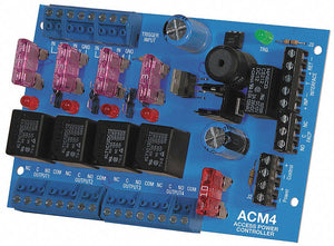 ALTRONIX ACM4 Phenolic or Fiberglass Access Power Controller 4Fused Trigger