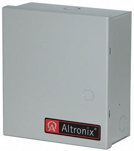 ALTRONIX ALTV248ULMI Steel Power Supply 8Fuse 24Vac@12.5A with Gray Finish