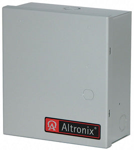 ALTRONIX ALTV248ULCBMI Steel Power Supply 8PTC 24Vac@12.5A Isolated with Gray Finish