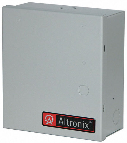 ALTRONIX BC100 Steel Enclosure Fits 2- 4Ah Or 1- 7Ah Battery with Gray Finish