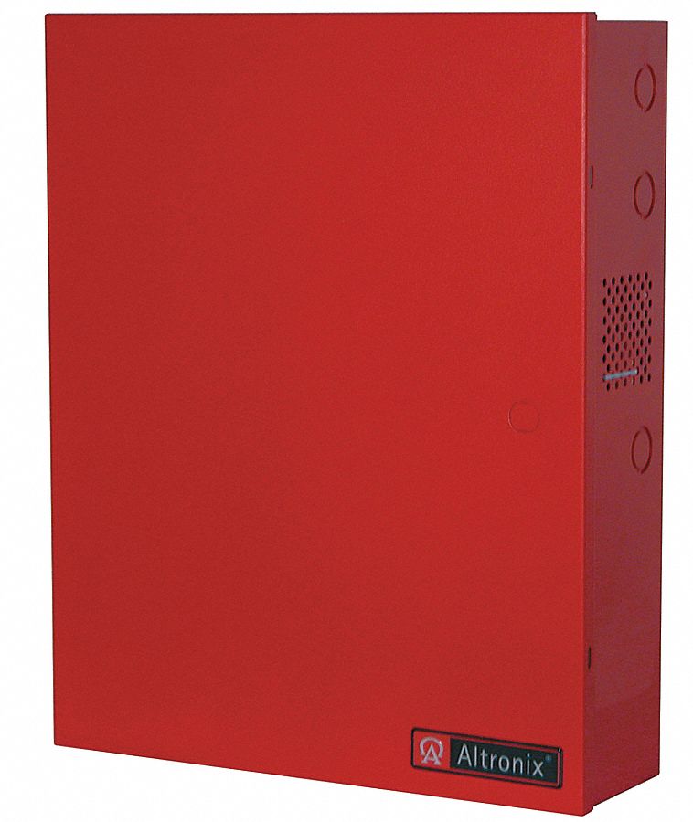 ALTRONIX AL802ULADAJ Steel Nac Power Extender 8A Sync4 Class A, 864,9Th Large with Red Finish