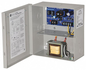 ALTRONIX AL176UL Steel Power Supply Supervised 2Out 12Dc Or 24Dc @ 1.75A with Gray Finish