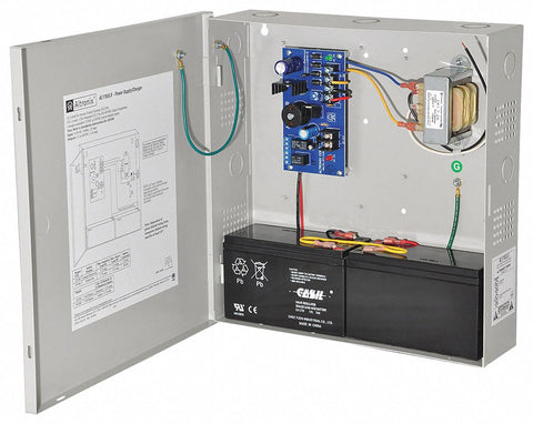 ALTRONIX AL176ULX Steel Power Supply Supervised 2Out 12Dc/24Dc @ 1.75A with Gray Finish