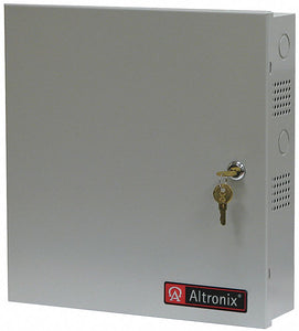 ALTRONIX BC300 Steel Enclosure Lg Fits 2- 7Ah Battery with Gray Finish