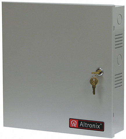 ALTRONIX ALTV2432300ULCB Steel Power Supply 32PTC 24Vac @ 12.5A with Gray Finish