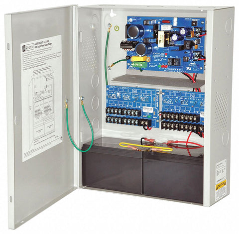 ALTRONIX AL400ULXPD16CB Steel Power Supply 16PTC 12Dc/3.5A Or 24Dc/3A with Gray Finish