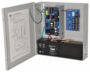 ALTRONIX AL600ULPD8CB Steel Power Supply 8PTC 12VDC Or 24VDC @ 6A with Gray Finish