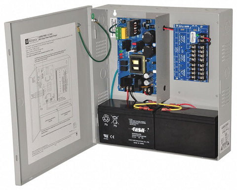 ALTRONIX AL600ULPD8CB Steel Power Supply 8PTC 12VDC Or 24VDC @ 6A with Gray Finish