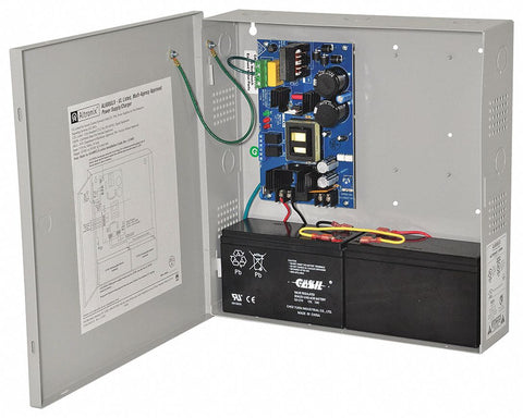 ALTRONIX AL600ULX Steel Power Supply 12VDC Or 24VDC @ 6A with Gray Finish