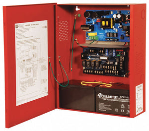 ALTRONIX AL602ULADA Steel Nac Power Extender 6A Sync 864,9Th with Red Finish
