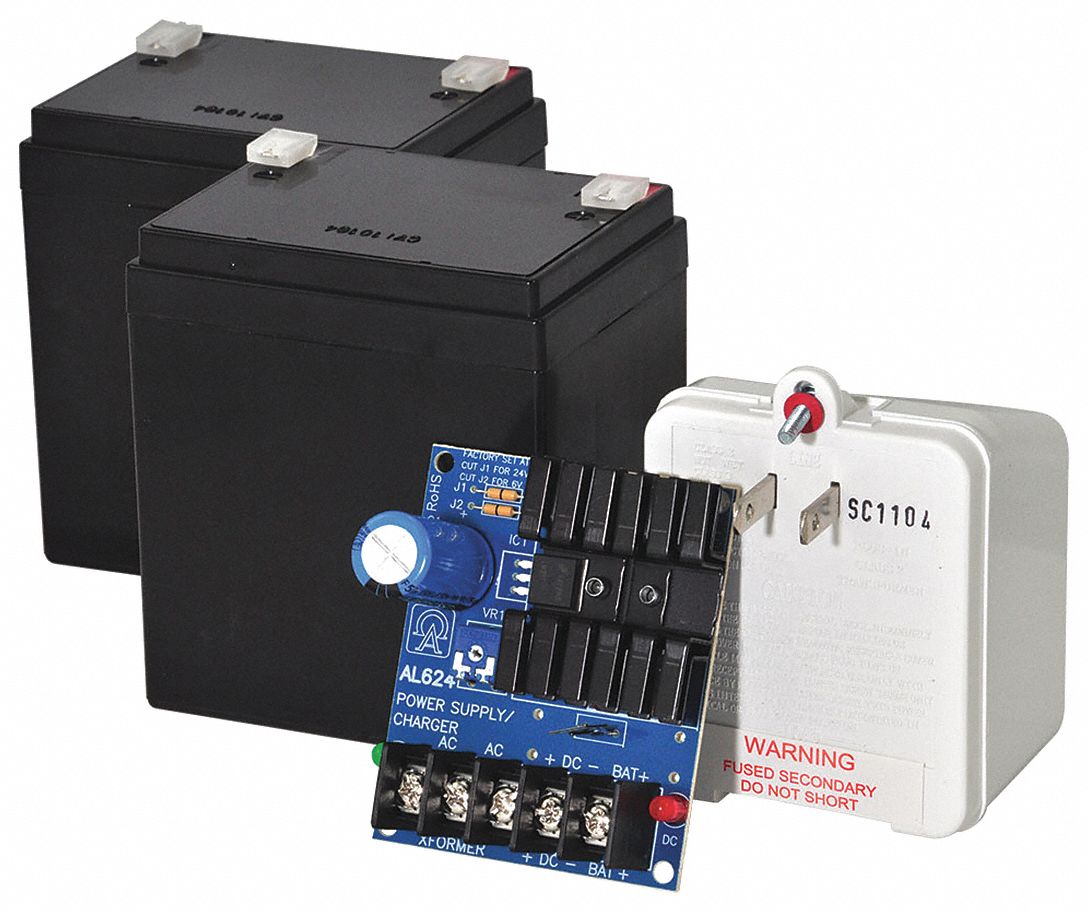 ALTRONIX AL62424C Phenolic or Fiberglass Power Supply 24VDC @ 1.2A Kit W/4A Battery