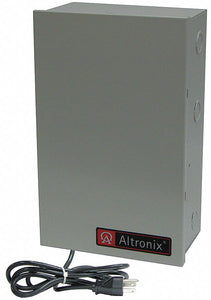 ALTRONIX ALTV244175ULCB3 Steel Power Supply 4PTC 24Vac @ 7A with Gray Finish