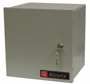 ALTRONIX BC1240 Steel Enclosure Fits 1- 40Ah Battery with Gray Finish