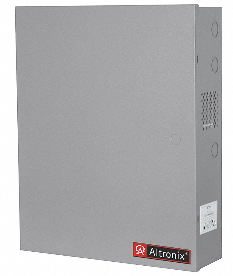 ALTRONIX BC600G Steel Enclosure Xxlg Fits 2- 12Ah Battery with Gray Finish