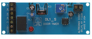 ALTRONIX DL1 Phenolic or Fiberglass Door Control Timer 12-24V Ac/Dc