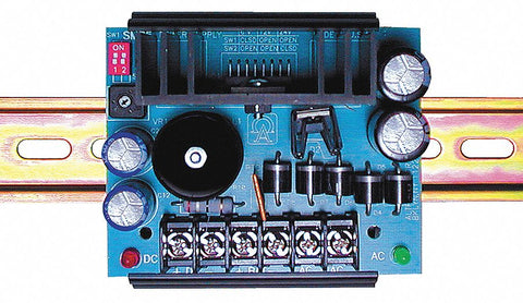 ALTRONIX DPS5 Phenolic or Fiberglass Din Mount P/S- 6/12/24VDC @ 4A
