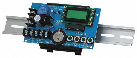 ALTRONIX DPT724A Phenolic or Fiberglass Din Rail Mount Annual Timer 12/24V Ac/Dc