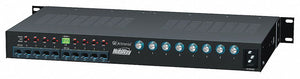 ALTRONIX HUBWAY82DS Steel Passive UTP Hub W/Power 8 Channel W/8 Ac Baluns with Black Finish