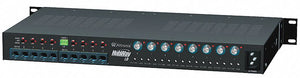 ALTRONIX HubWayLD82CDS Steel Active UTP Hub W/Power 8 Channel W/8 Ac Baluns with Black Finish