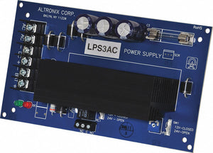 ALTRONIX LPS3AC Phenolic or Fiberglass Linear Power Supply/Charger- 12/24VDC@2.5A Ac