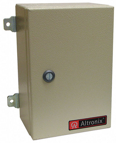 ALTRONIX WPTV248ULCB Steel Power Supply 8PTC 24Vac @ 3.5A Nema4 with Gray Finish