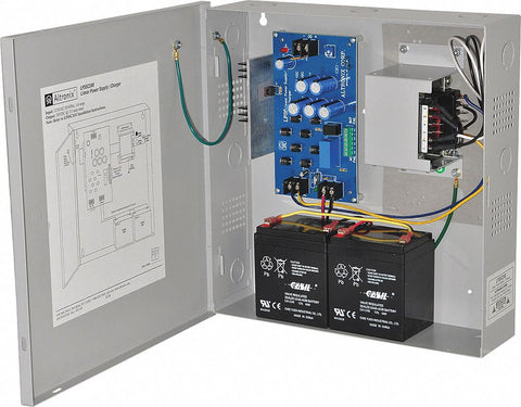 ALTRONIX LPS5C24X Steel Linear Power Supply- 24VDC @ 3.5A Ac Battery with Gray Finish