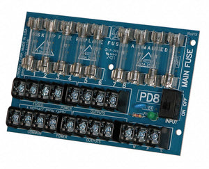 ALTRONIX PD8 Phenolic or Fiberglass Power Dist Module 8 Output Fuse