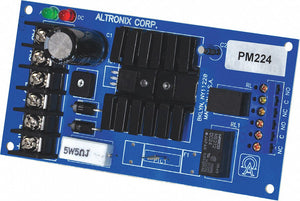 ALTRONIX PM224 Phenolic or Fiberglass Linear Power Supply/Charger - 24VDC @ 750mA