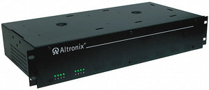 ALTRONIX R248UL Steel Power Supply 8Fuse 24Vac @ 3.5A Rack with Black Finish