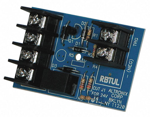 ALTRONIX RBTUL Phenolic or Fiberglass Sensitive Relay 12/24VDC 30Ma SPDT