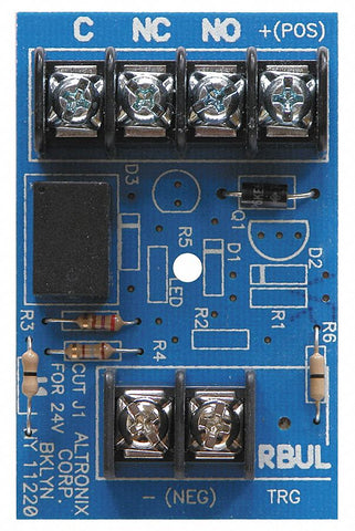 ALTRONIX RBUL Phenolic or Fiberglass Relay Module 12/24VDC 30Ma SPDT