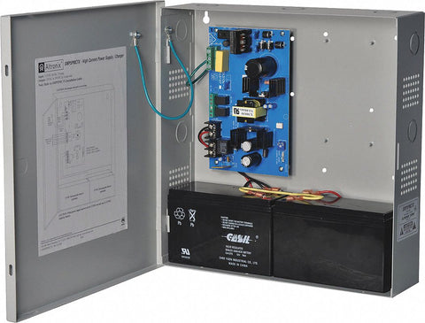 ALTRONIX SMP5PMCTX Steel Power Supply 12VDC Or 24VDC @ 4A Supervised with Gray Finish