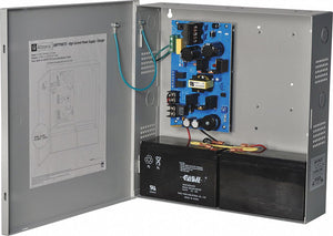 ALTRONIX SMP7PMCTX Steel Power Supply 12VDC Or 24VDC @ 6A Supervised with Gray Finish