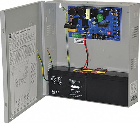 ALTRONIX STRIKEIT1 Steel Power Supply Panic Device Controller 2 Door with Gray Finish