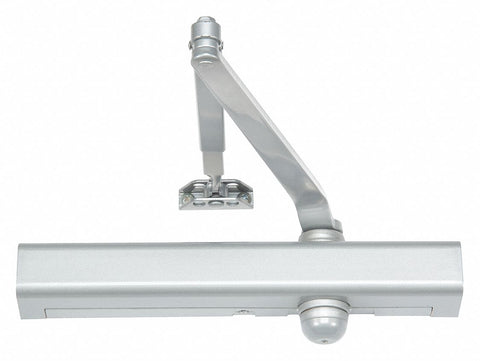 YALE 3301 x 689 Manual Hydraulic Yale 3301-Series Door Closer, Heavy Duty Interior and Exterior, Silver