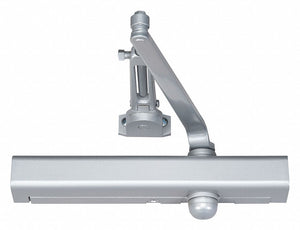 YALE 3311 x 689 Manual Hydraulic Yale 3311-Series Door Closer, Heavy Duty Interior and Exterior, Silver