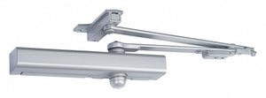 YALE UNI3311 x 689 Manual Hydraulic Yale 3301-Series Door Closer, Heavy Duty Interior and Exterior, Silver