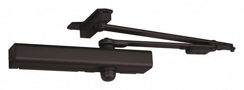 YALE UNI3311 x 690 Manual Hydraulic Yale 3301-Series Door Closer, Heavy Duty Interior and Exterior, Dark Bronze